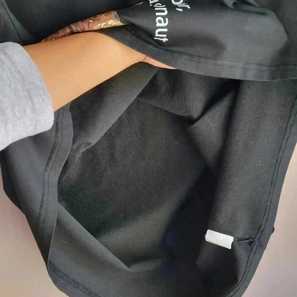 NASA "TEDDY BEAR ASTRONAUT" Space Black Short Sleeve T-Shirt Tee Large - Picture 10 of 11